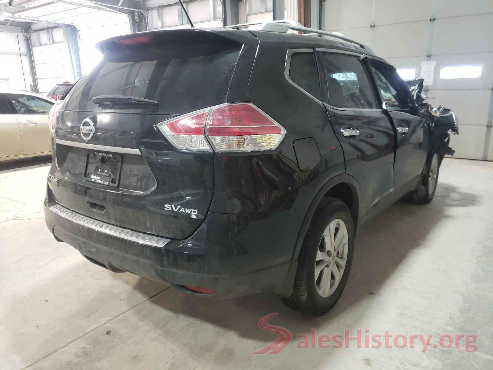 3VWDB7AJ5HM209526 2012 NISSAN ROGUE