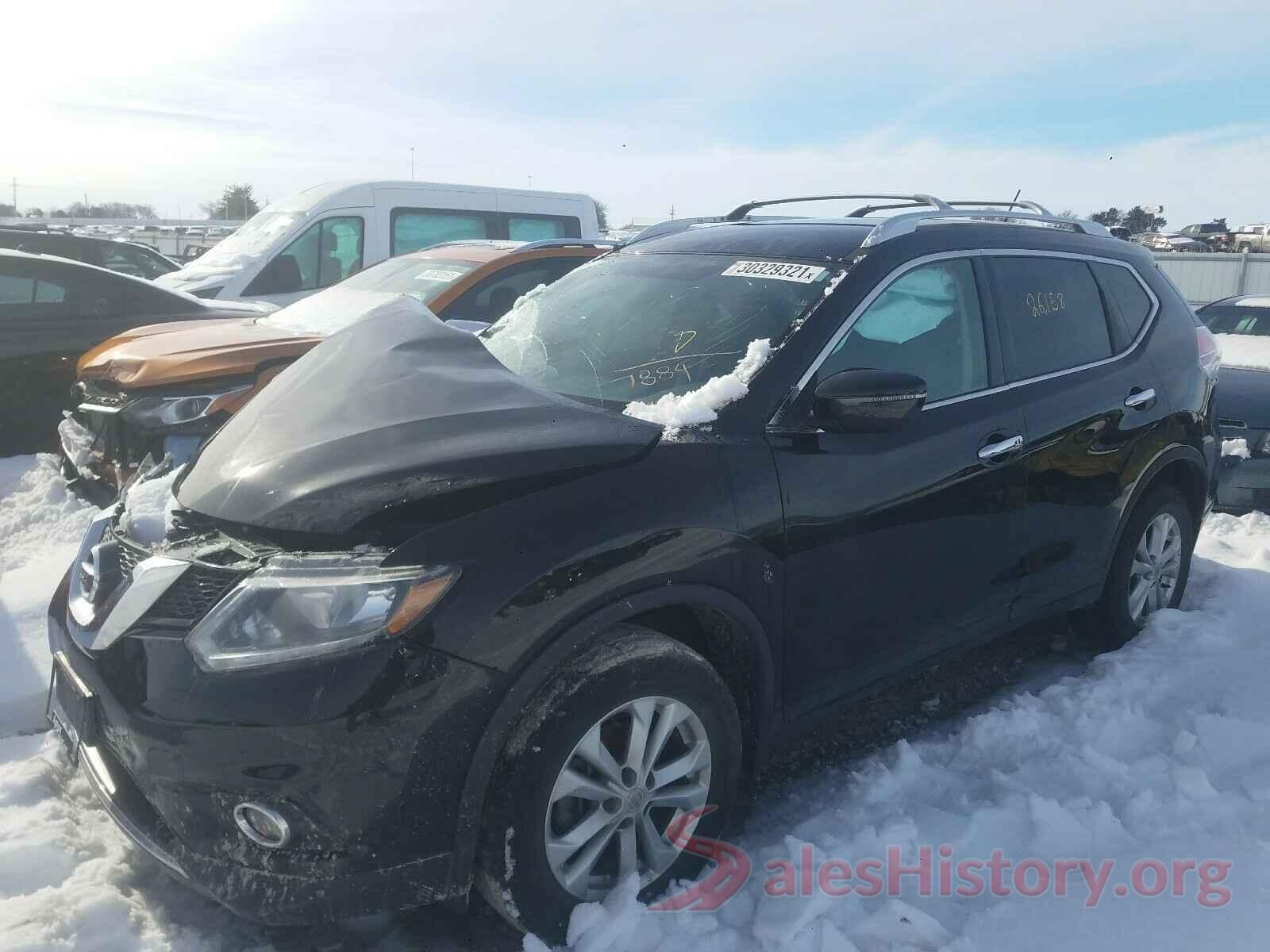 3VWDB7AJ5HM209526 2012 NISSAN ROGUE