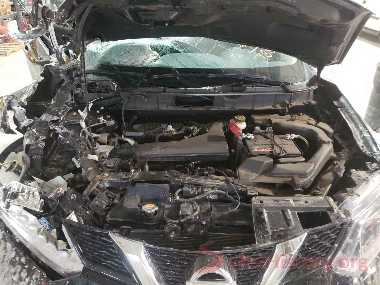 3VWDB7AJ5HM209526 2012 NISSAN ROGUE