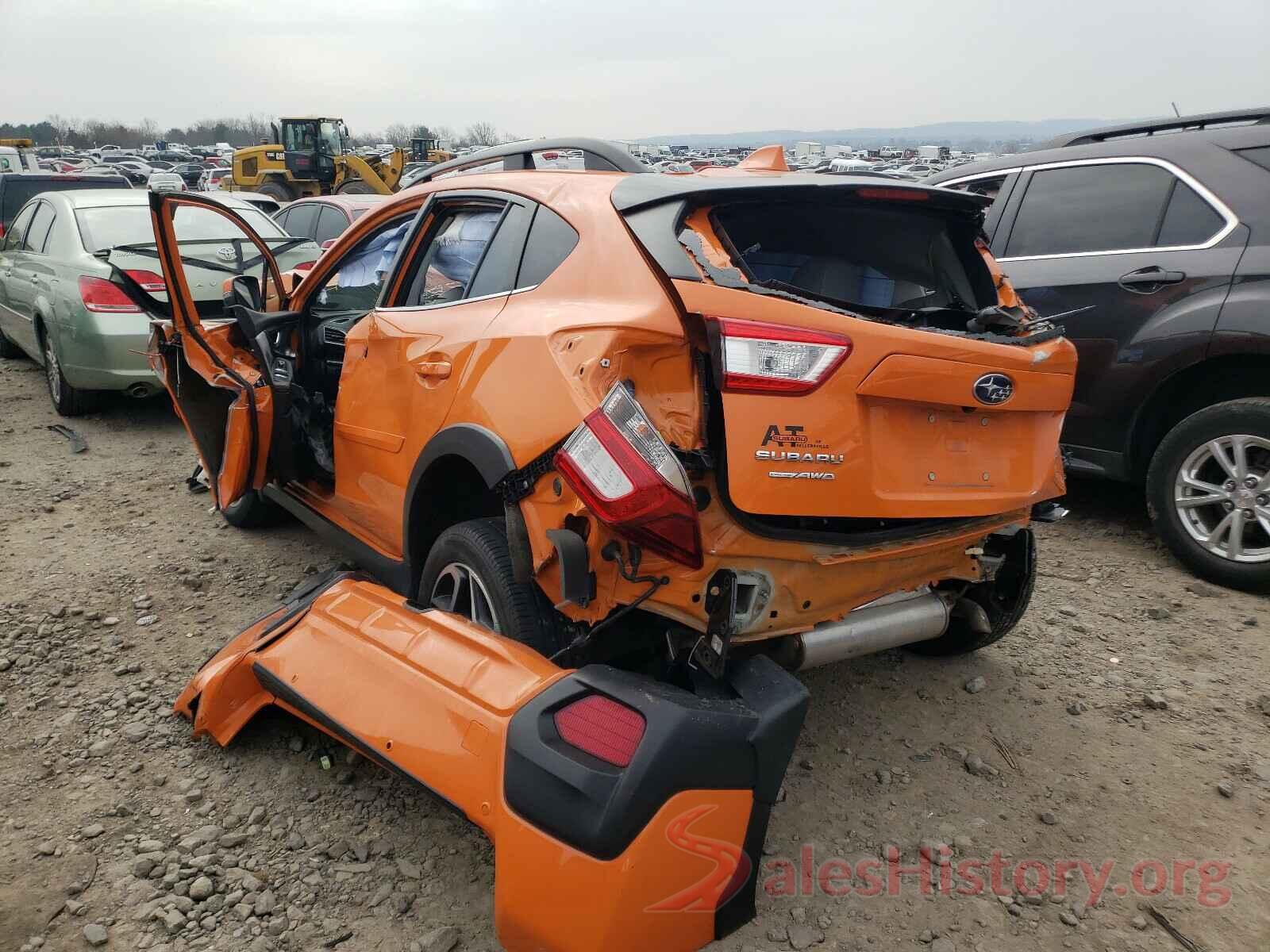 4S3GTAL68J3749141 2018 SUBARU CROSSTREK