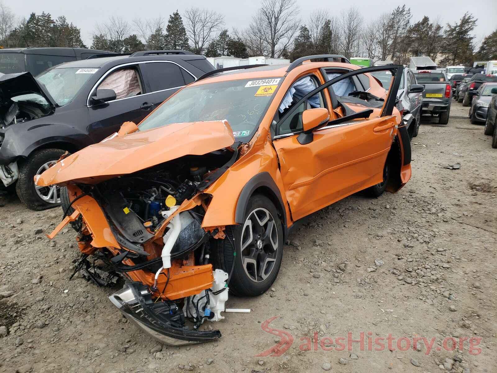 4S3GTAL68J3749141 2018 SUBARU CROSSTREK