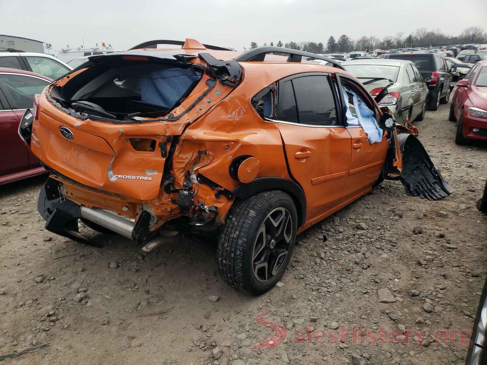 4S3GTAL68J3749141 2018 SUBARU CROSSTREK