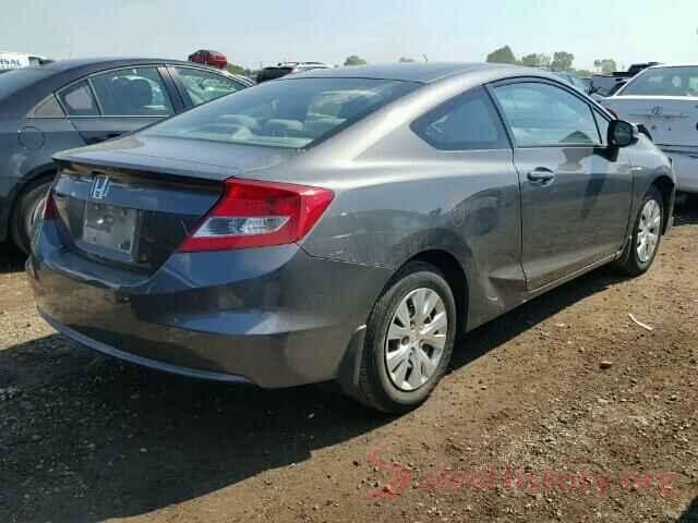 SALWR2RU8KA866603 2012 HONDA CIVIC