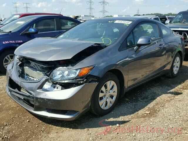 SALWR2RU8KA866603 2012 HONDA CIVIC