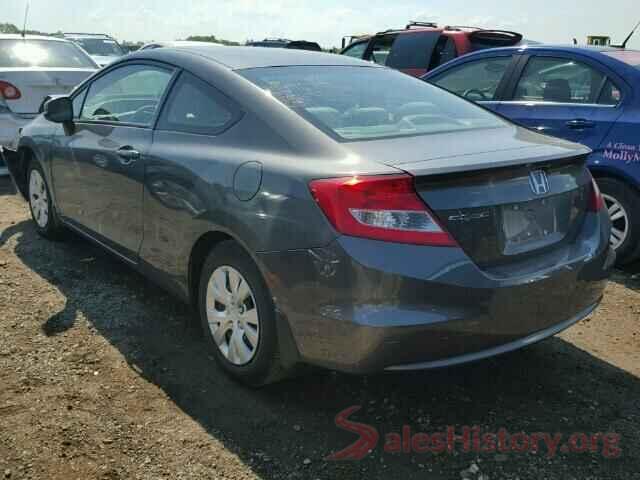 SALWR2RU8KA866603 2012 HONDA CIVIC