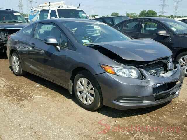 SALWR2RU8KA866603 2012 HONDA CIVIC