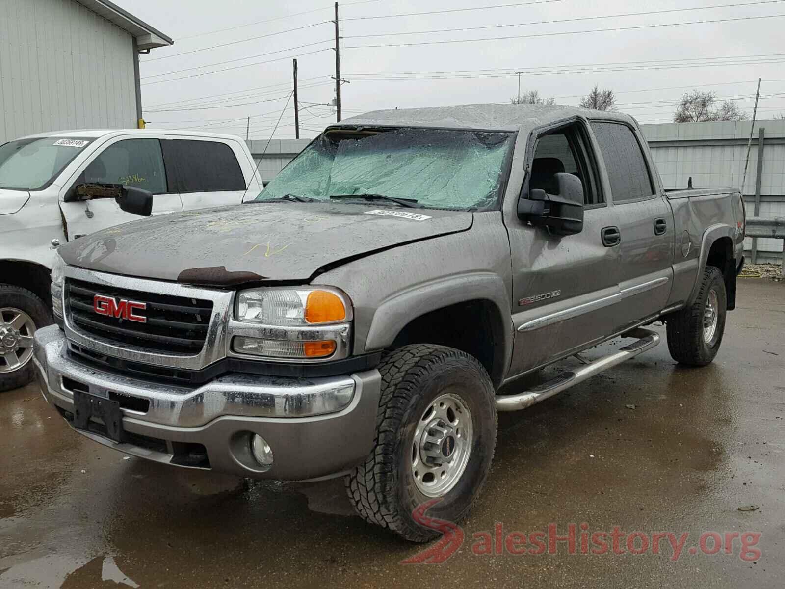 SHHFK7H68LU220318 2006 GMC SIERRA