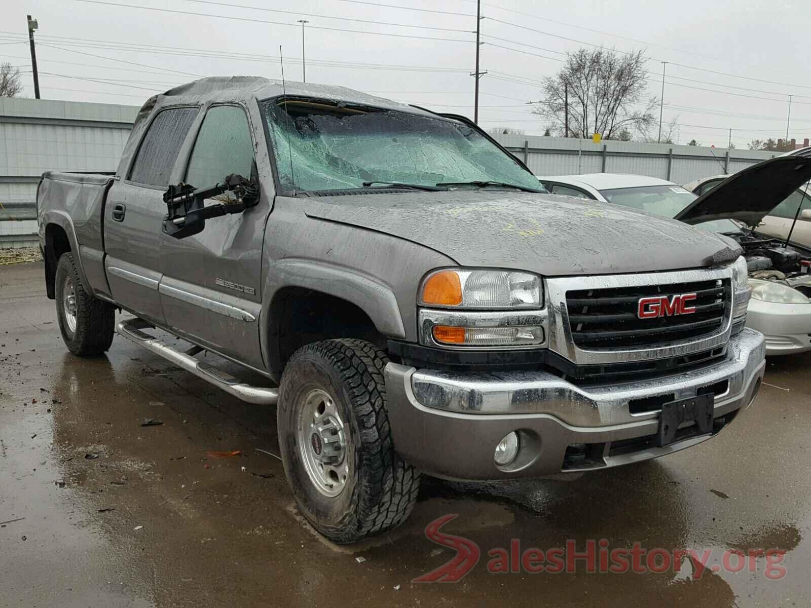 SHHFK7H68LU220318 2006 GMC SIERRA