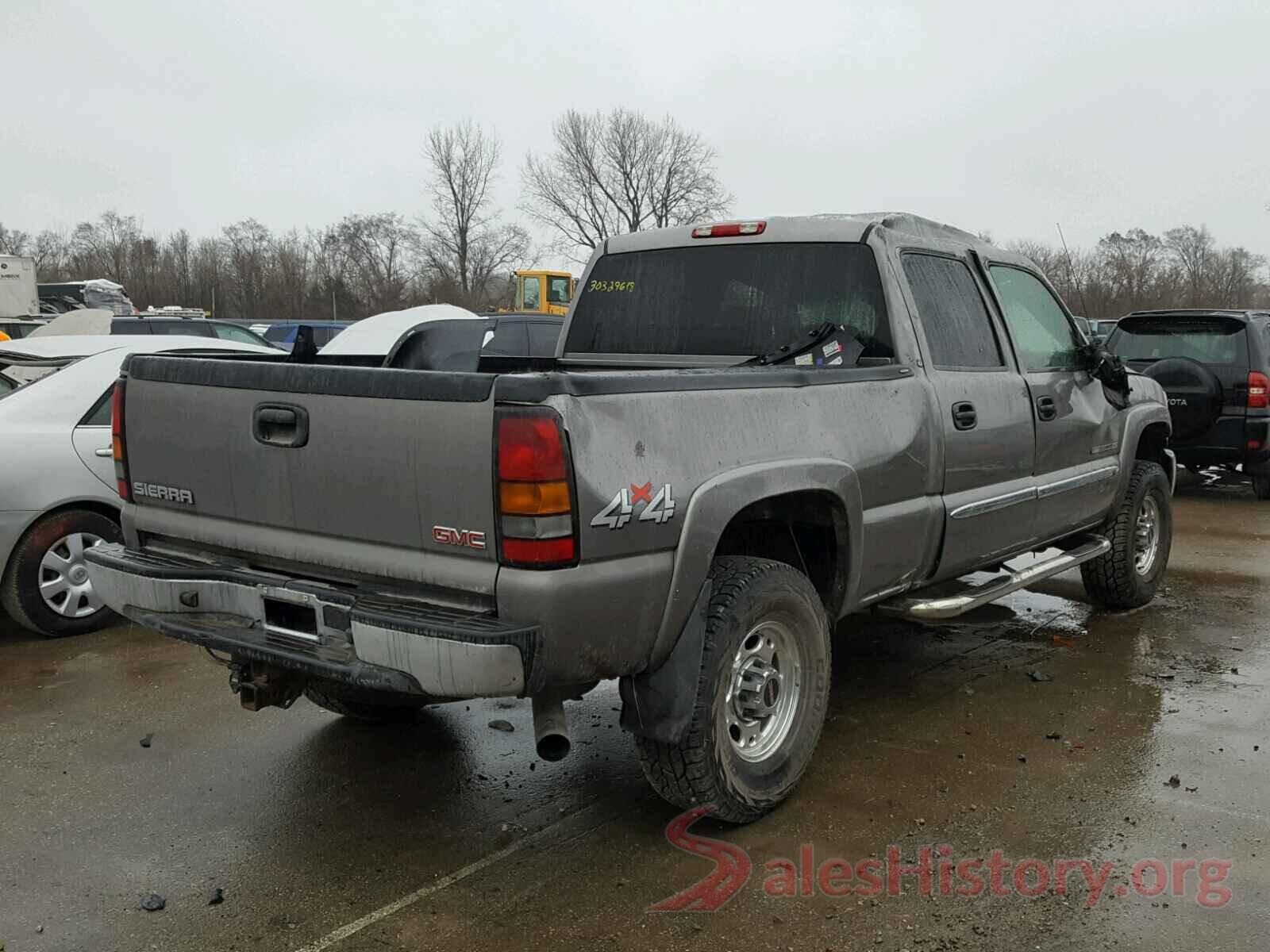 SHHFK7H68LU220318 2006 GMC SIERRA