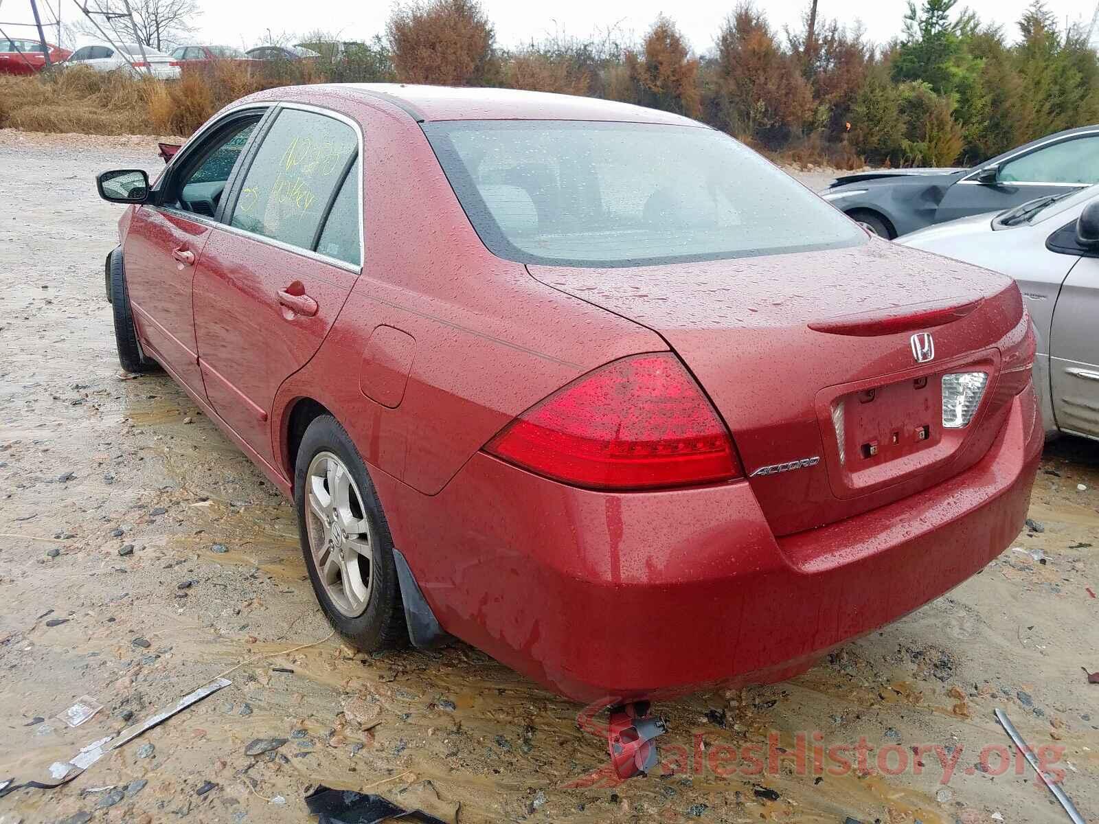 3VV2B7AXXJM172351 2007 HONDA ACCORD