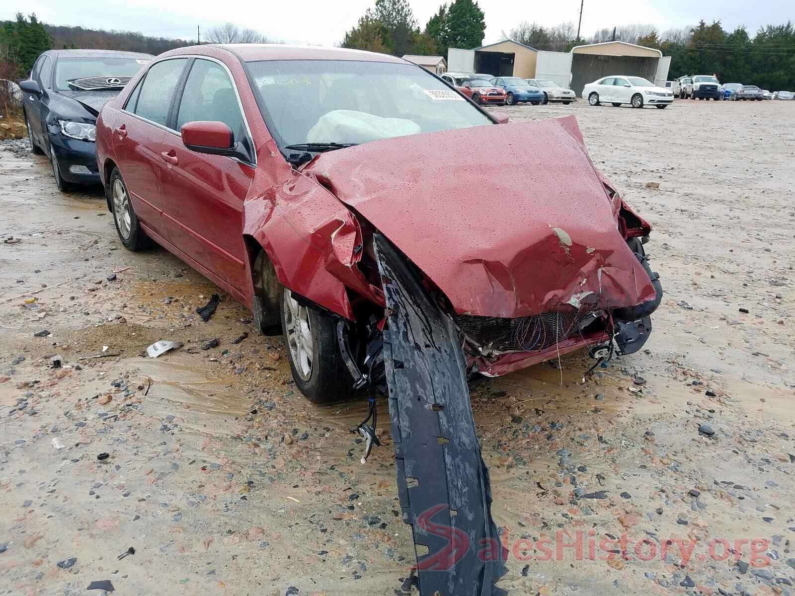 3VV2B7AXXJM172351 2007 HONDA ACCORD