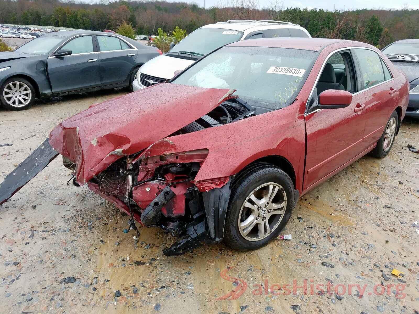 3VV2B7AXXJM172351 2007 HONDA ACCORD