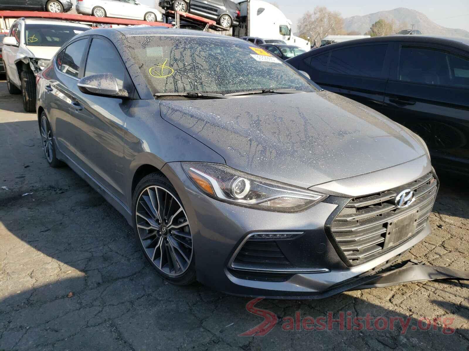 KMHD04LB8JU546072 2018 HYUNDAI ELANTRA