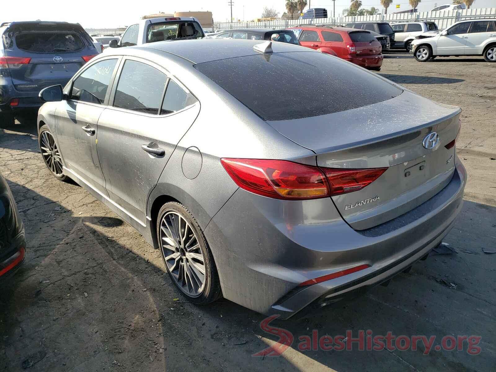 KMHD04LB8JU546072 2018 HYUNDAI ELANTRA