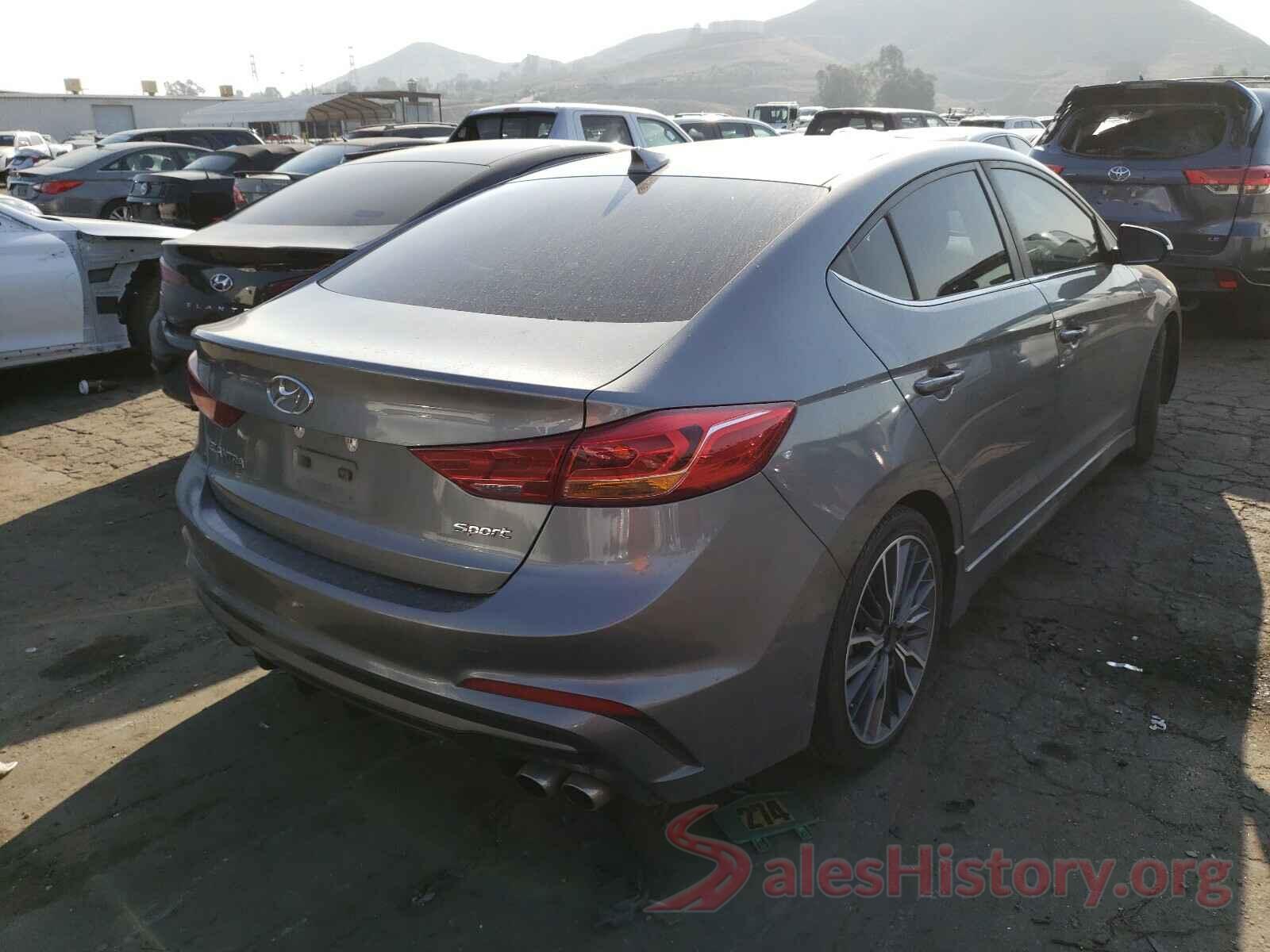 KMHD04LB8JU546072 2018 HYUNDAI ELANTRA