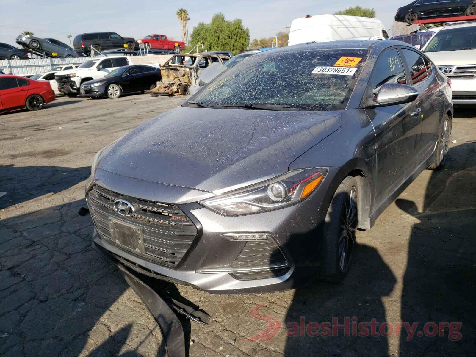 KMHD04LB8JU546072 2018 HYUNDAI ELANTRA