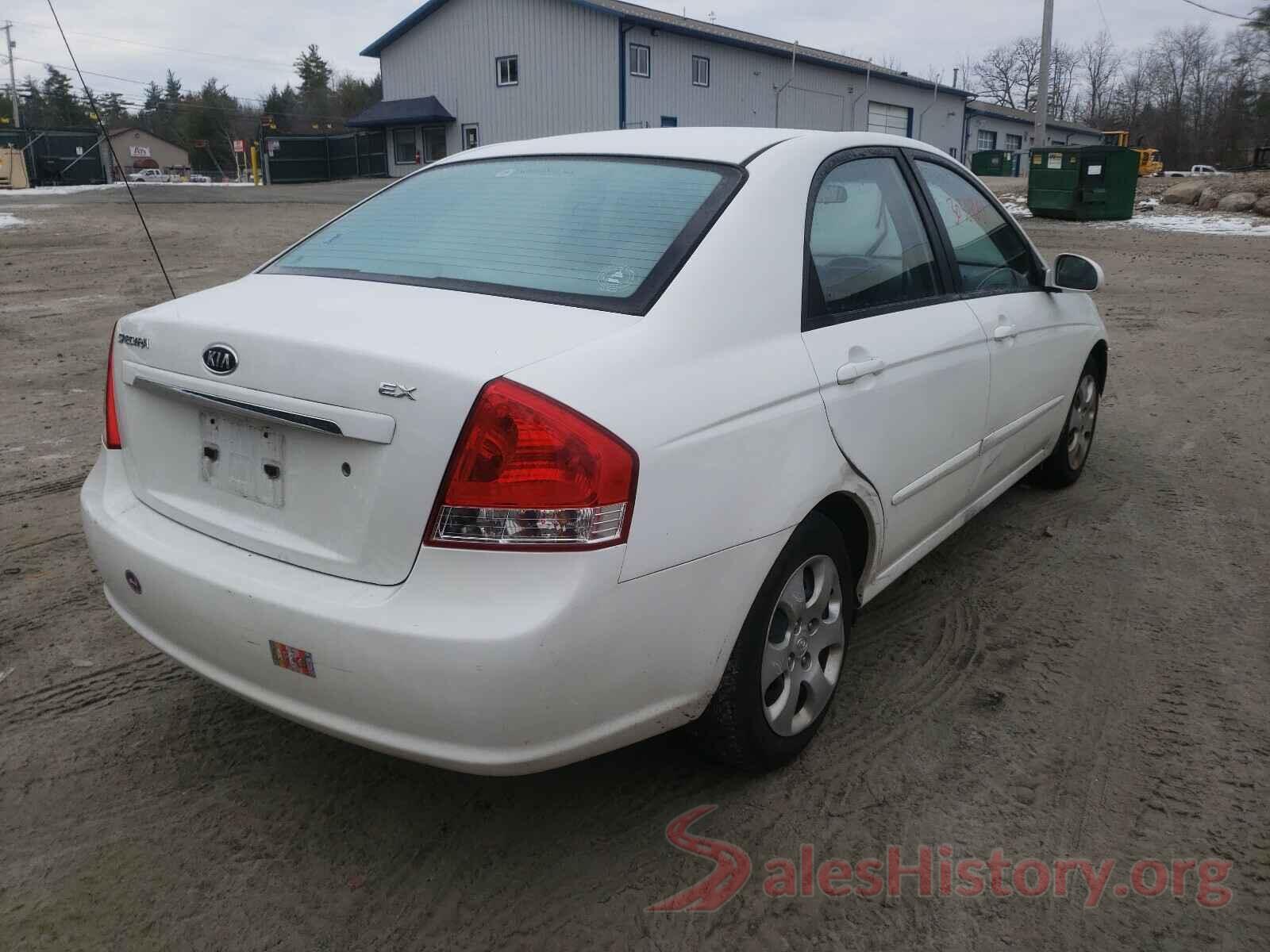 5TDKZ3DC2JS918884 2009 KIA SPECTRA