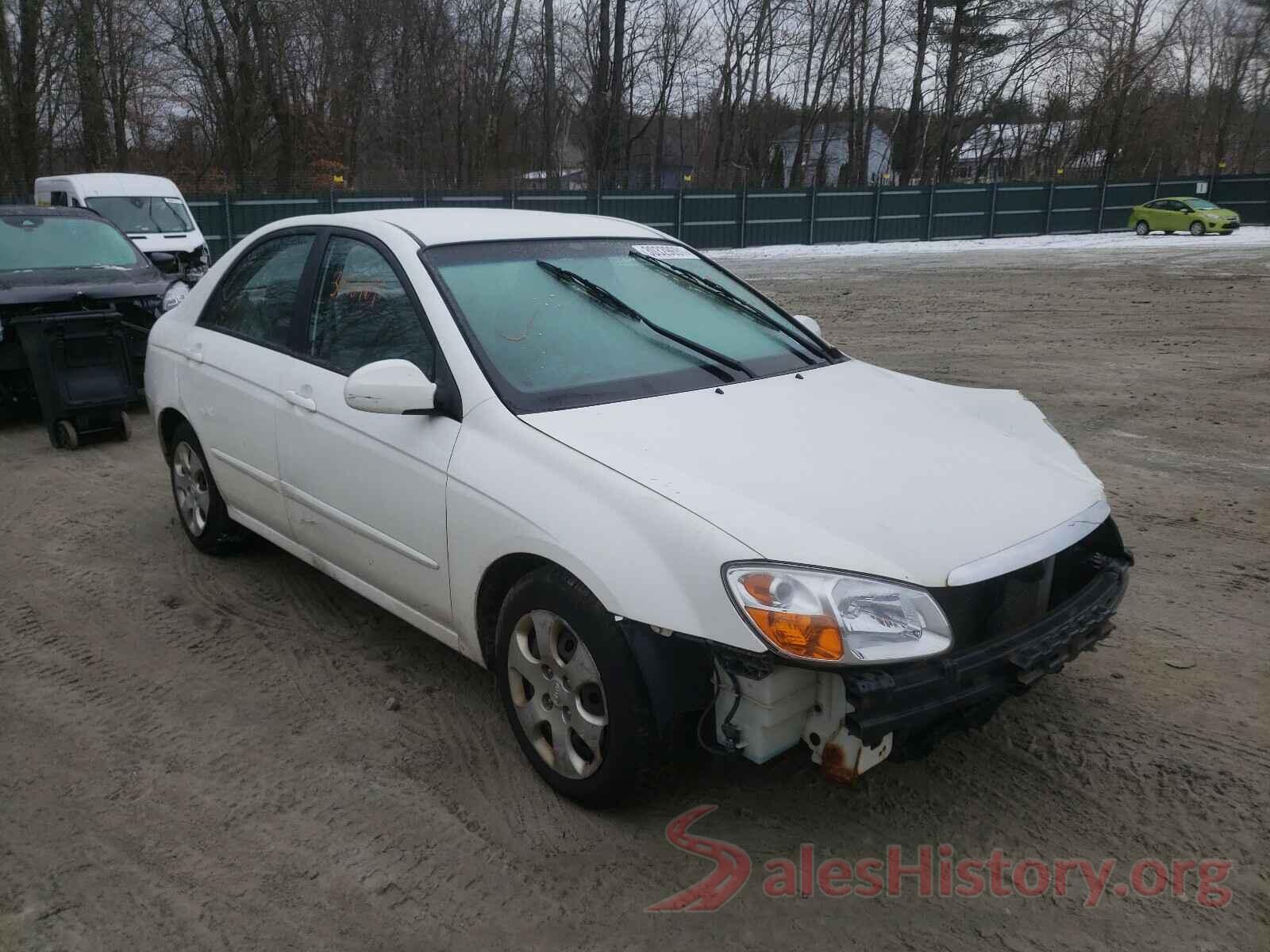 5TDKZ3DC2JS918884 2009 KIA SPECTRA