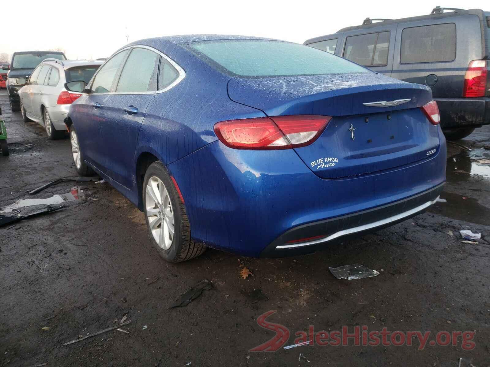 19XFC1F36HE019051 2015 CHRYSLER 200