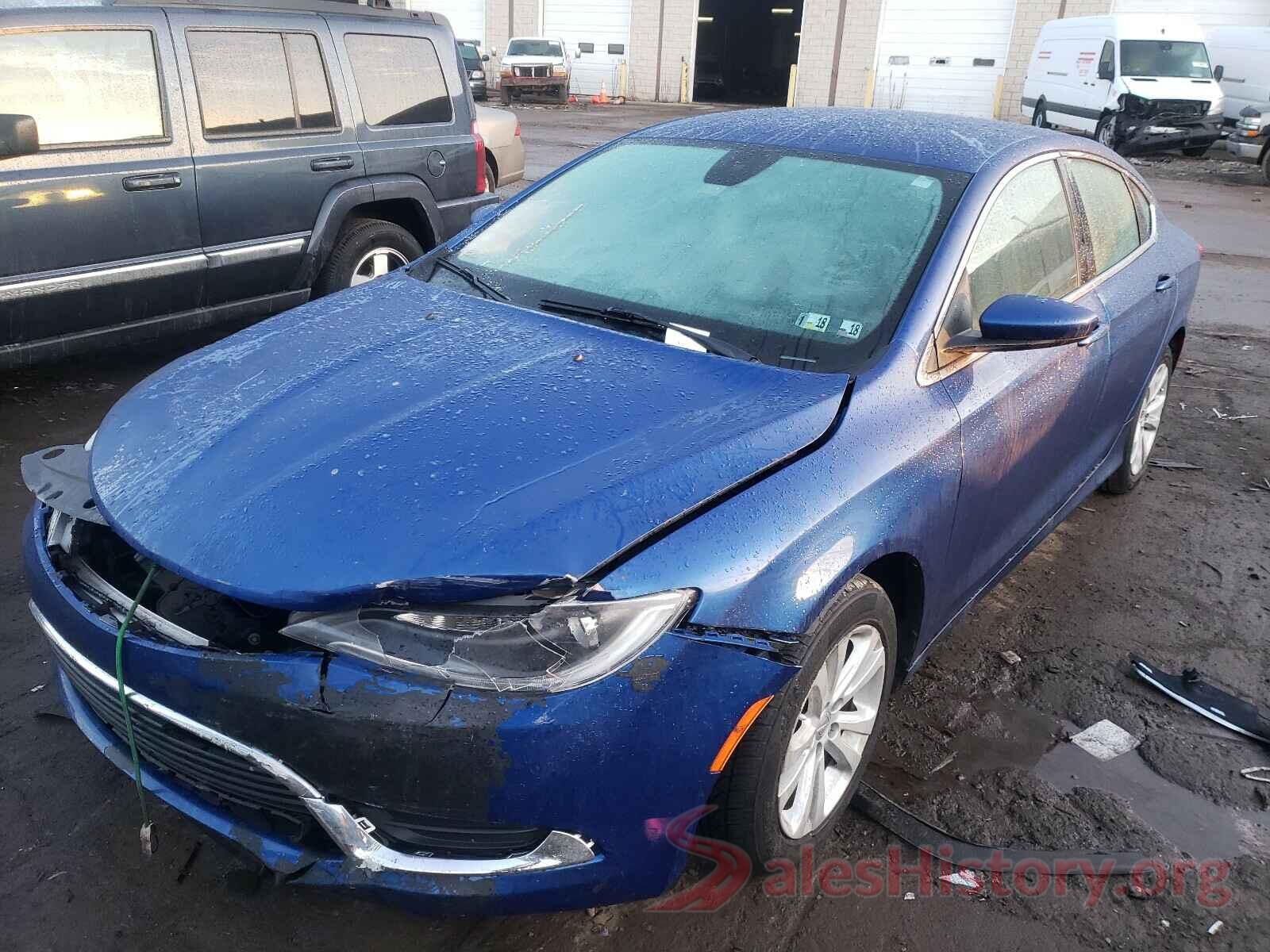 19XFC1F36HE019051 2015 CHRYSLER 200