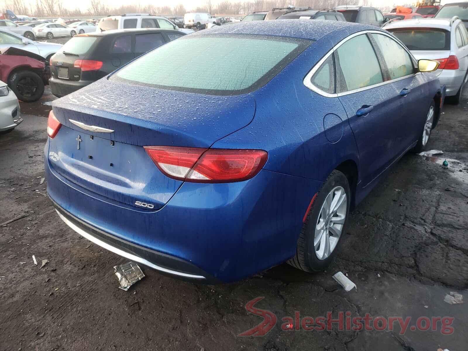 19XFC1F36HE019051 2015 CHRYSLER 200