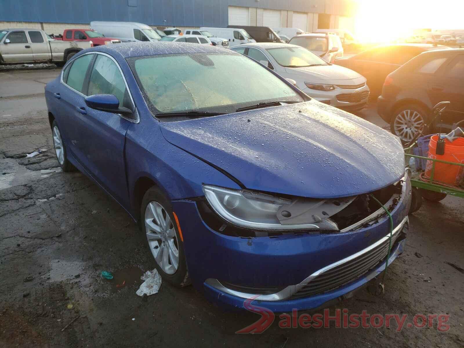 19XFC1F36HE019051 2015 CHRYSLER 200