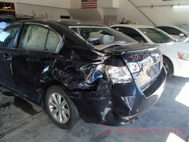 4T1BF1FK1HU759827 2012 SUBARU LEGACY