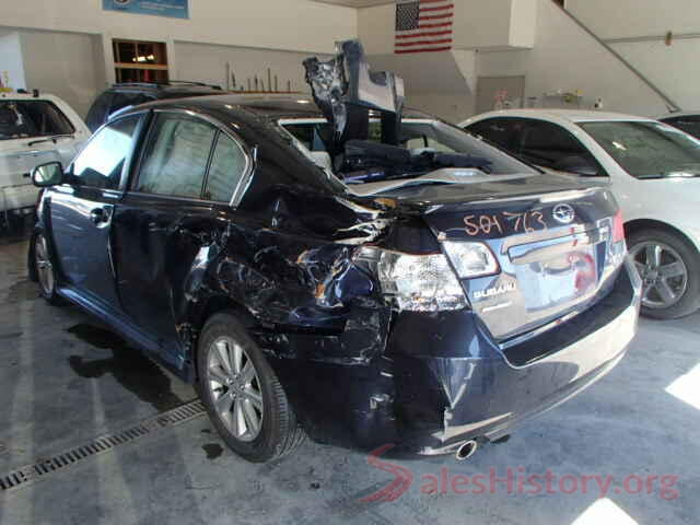 4T1BF1FK1HU759827 2012 SUBARU LEGACY