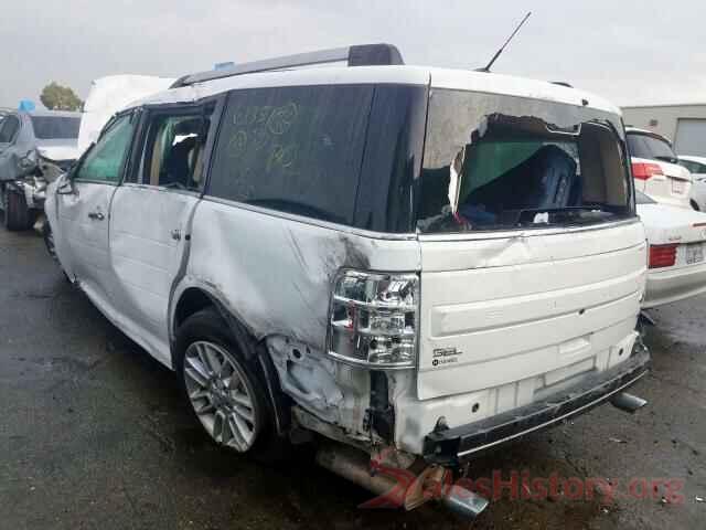 4T1B11HK5KU691261 2018 FORD FLEX