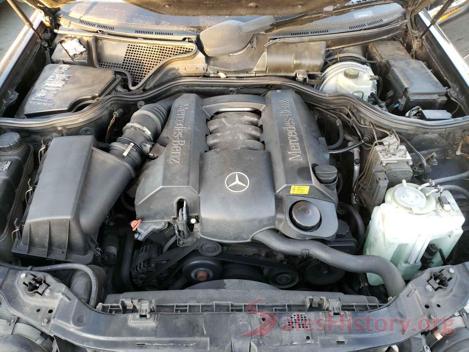 5TFEW5F18HX220037 2001 MERCEDES-BENZ E CLASS