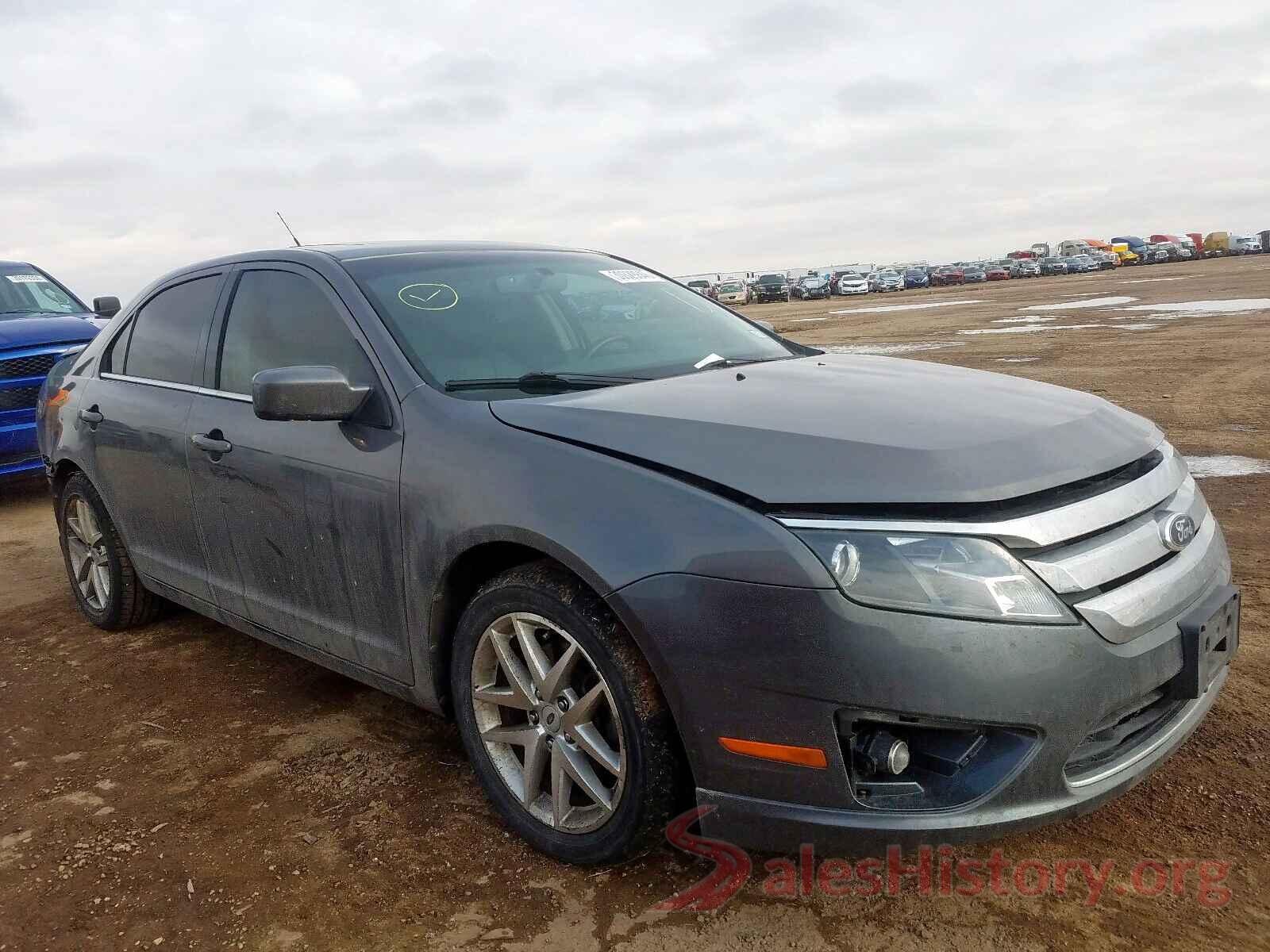 5XXGT4L31KG300344 2012 FORD FUSION