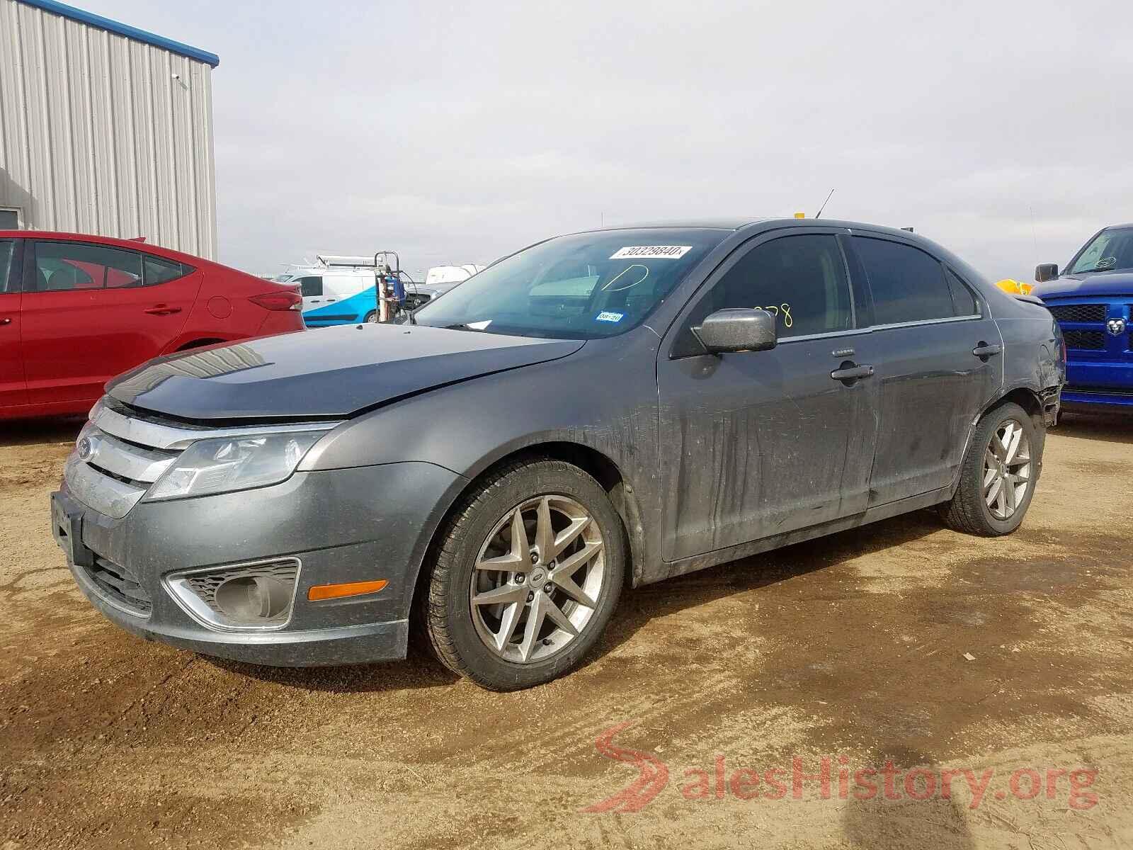 5XXGT4L31KG300344 2012 FORD FUSION