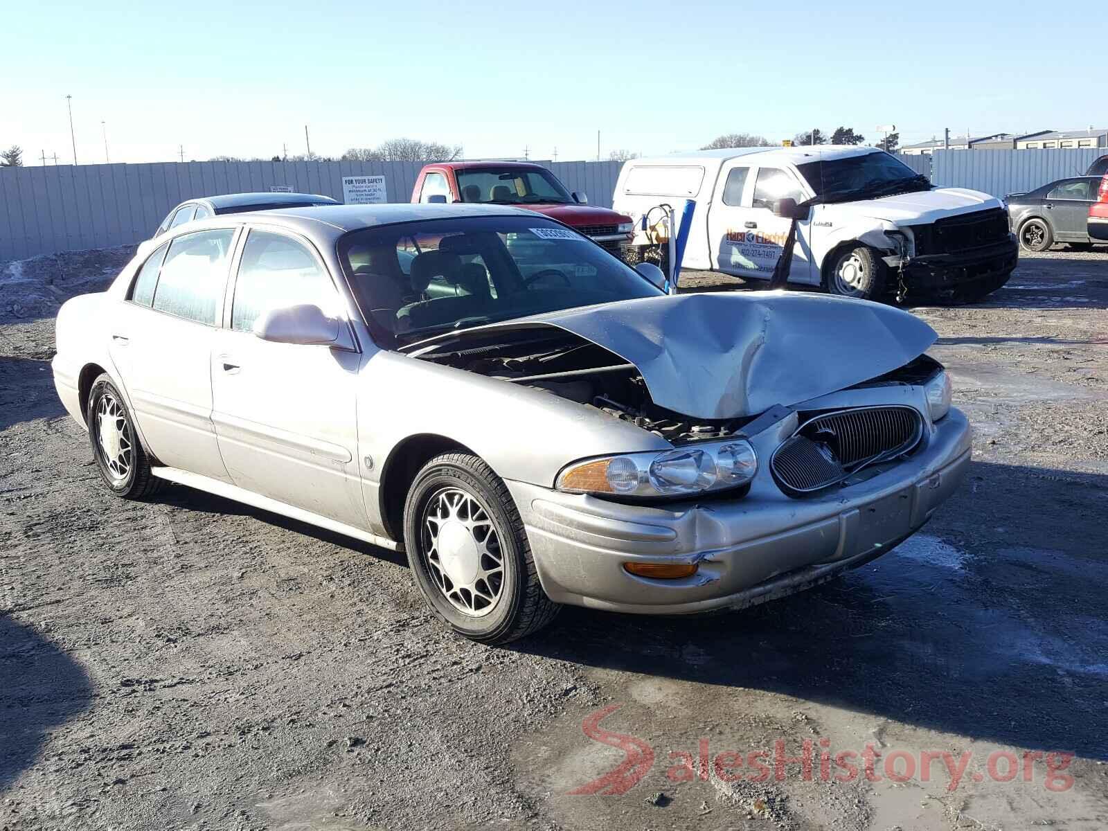 5NPE24AF6KH771577 2004 BUICK LESABRE