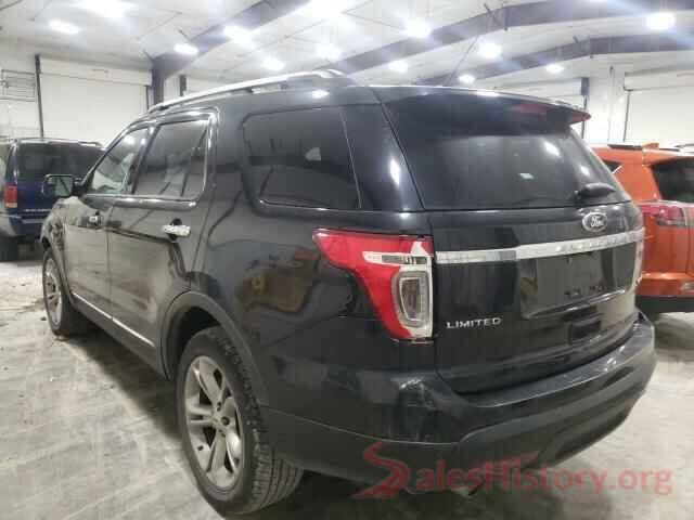 3VW267AJ2GM243790 2015 FORD EXPLORER