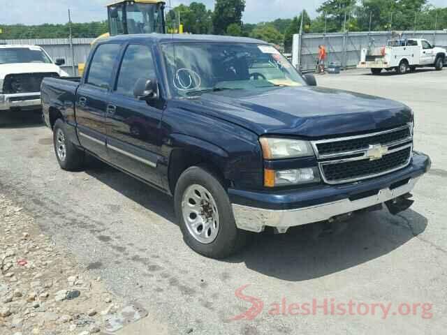 KNMAT2MT1JP602815 2007 CHEVROLET SILVERADO