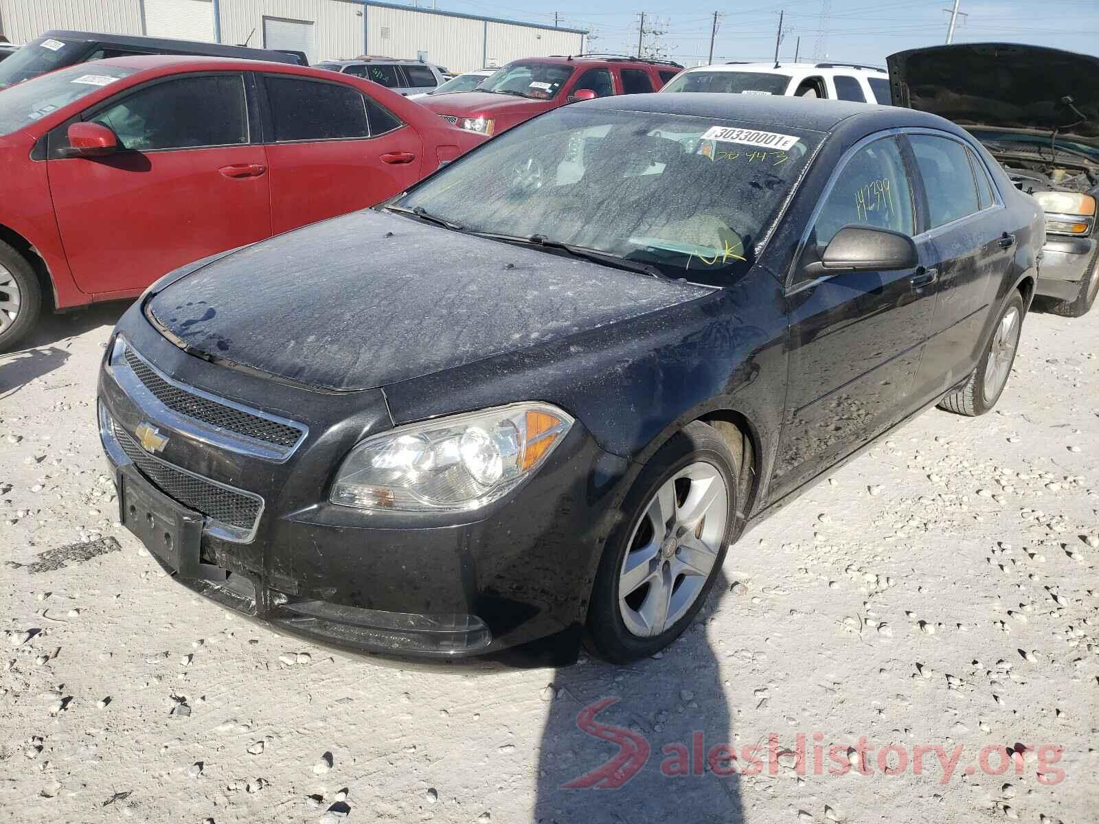 1HGCR3F9XGA026993 2012 CHEVROLET MALIBU