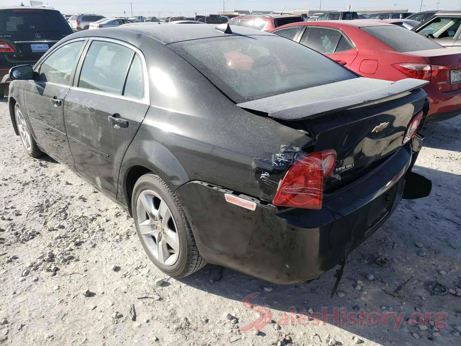 1HGCR3F9XGA026993 2012 CHEVROLET MALIBU