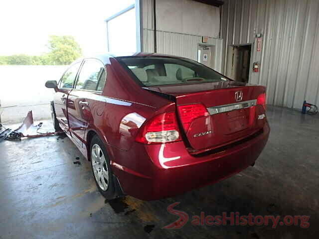 YV4612UM2G2001176 2009 HONDA CIVIC