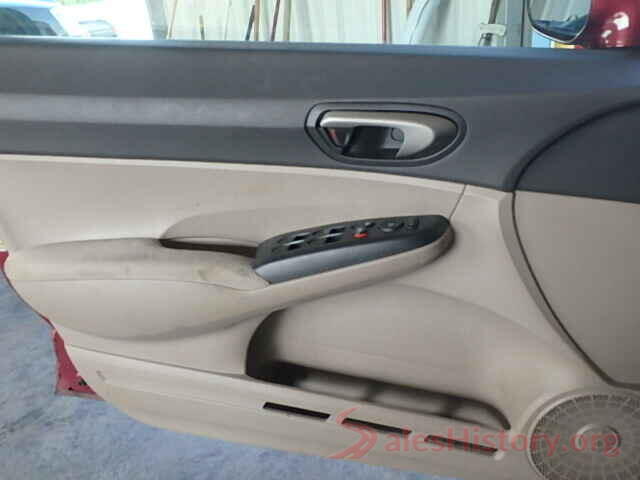 YV4612UM2G2001176 2009 HONDA CIVIC