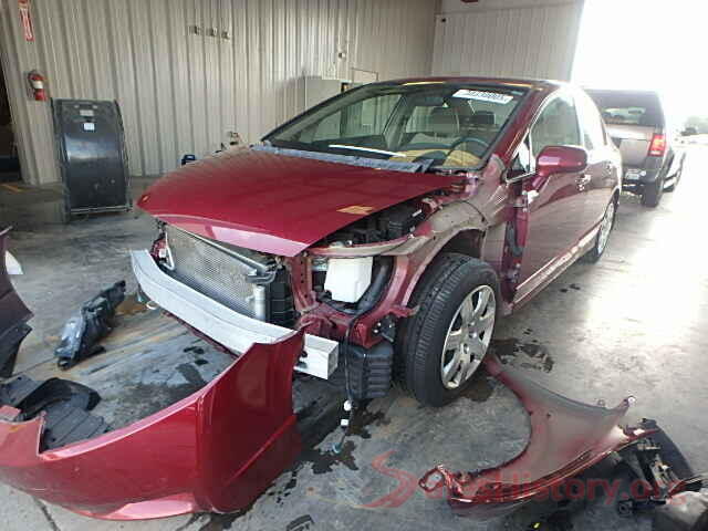 YV4612UM2G2001176 2009 HONDA CIVIC