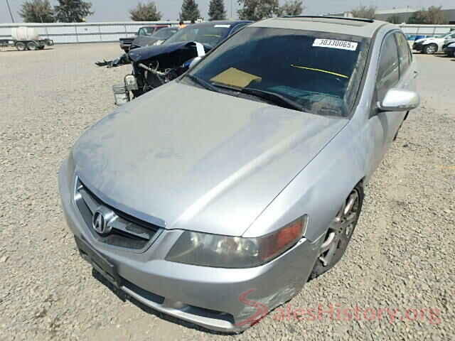 3CZRU6H18MM721515 2004 ACURA TSX