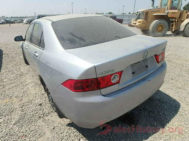 3CZRU6H18MM721515 2004 ACURA TSX