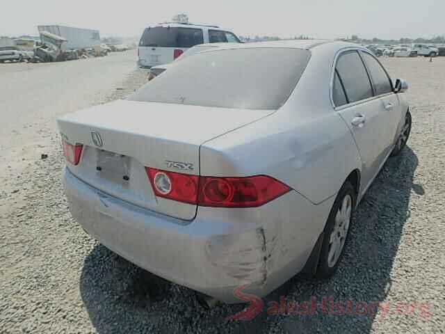 3CZRU6H18MM721515 2004 ACURA TSX