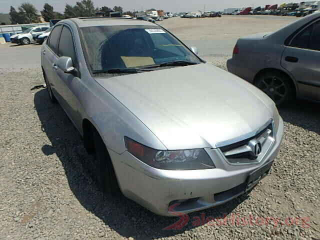 3CZRU6H18MM721515 2004 ACURA TSX