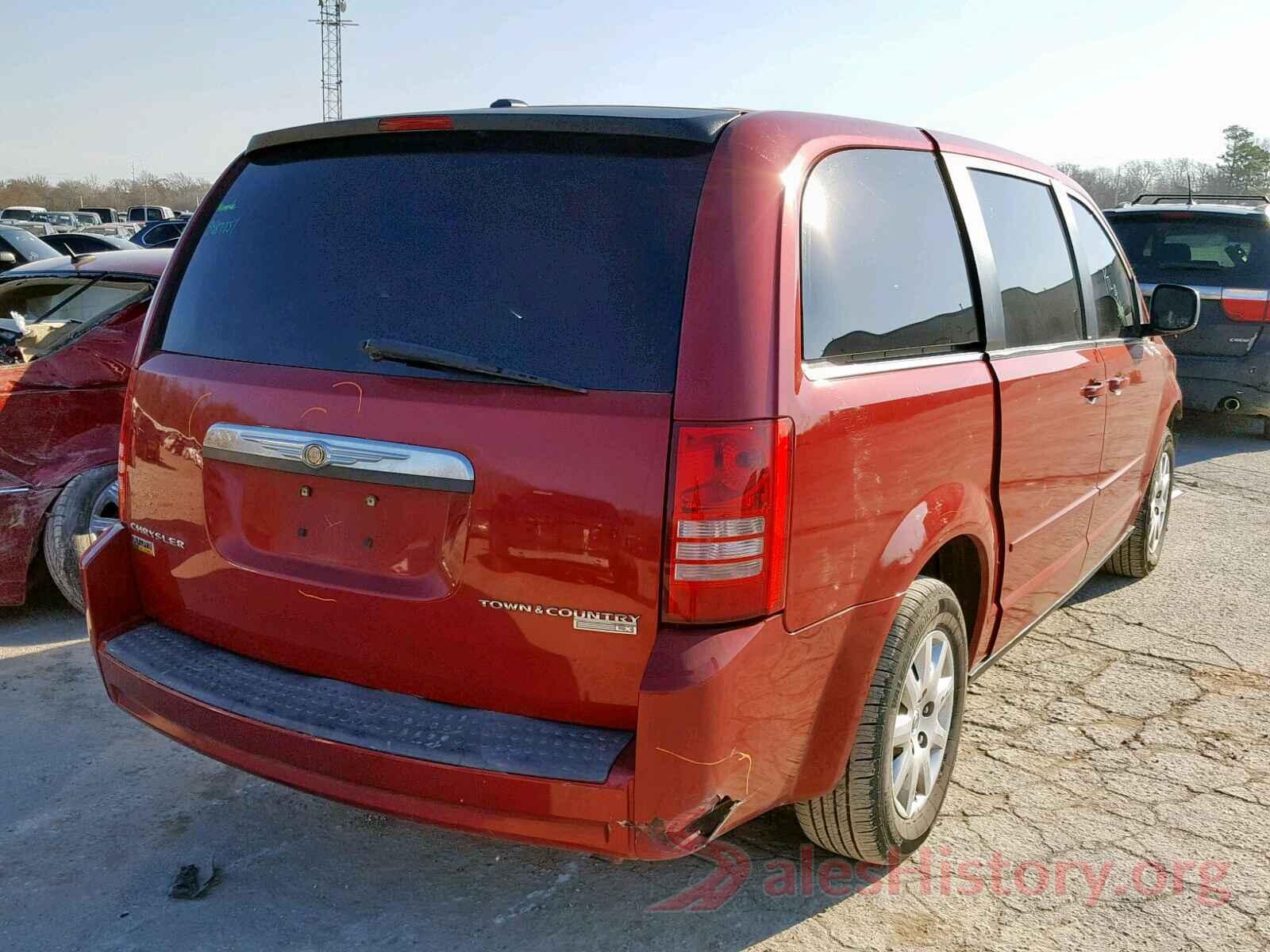 3FA6P0H73GR311025 2009 CHRYSLER TOWN & COU