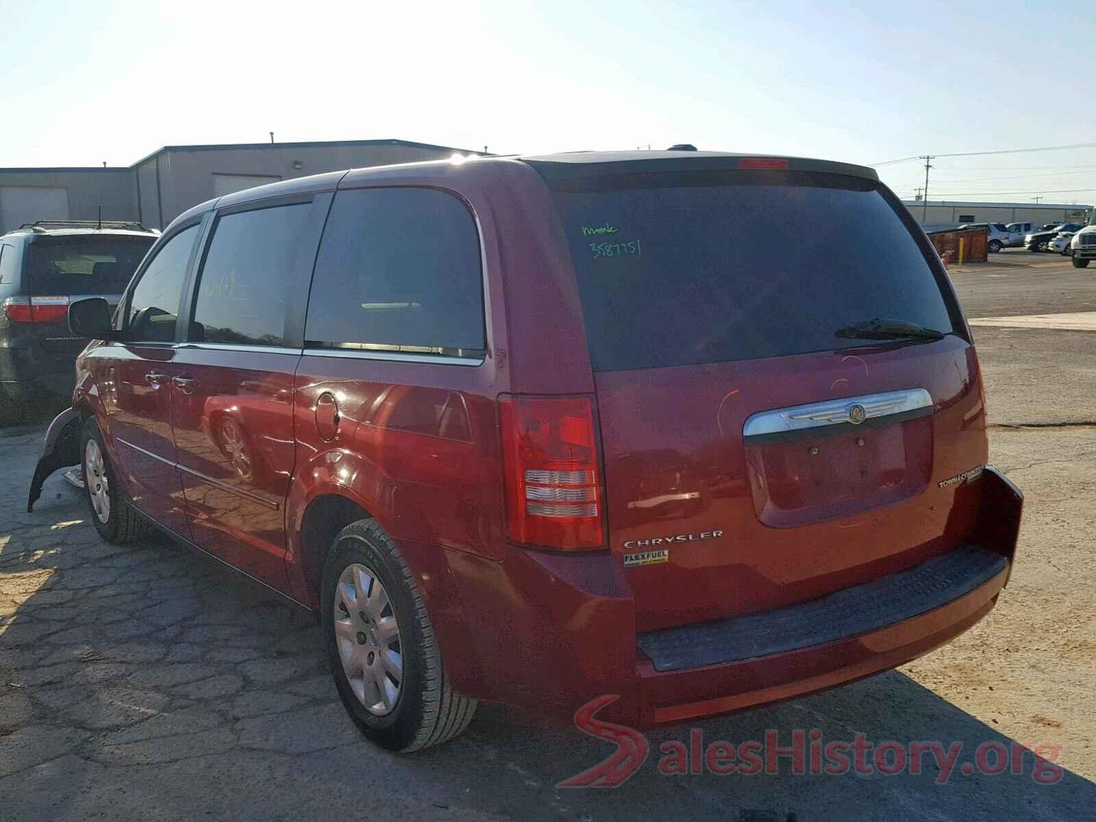 3FA6P0H73GR311025 2009 CHRYSLER TOWN & COU