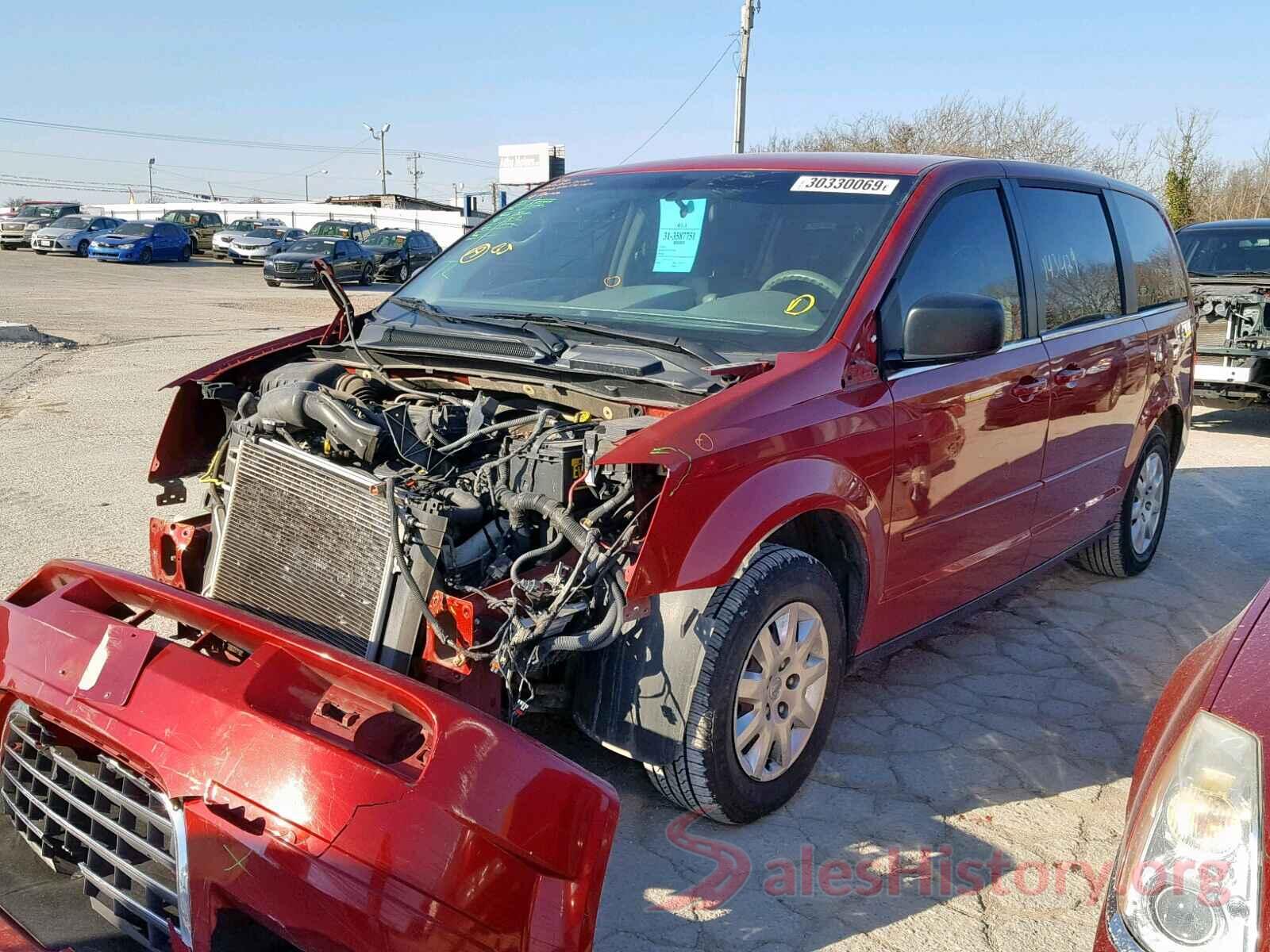 3FA6P0H73GR311025 2009 CHRYSLER TOWN & COU