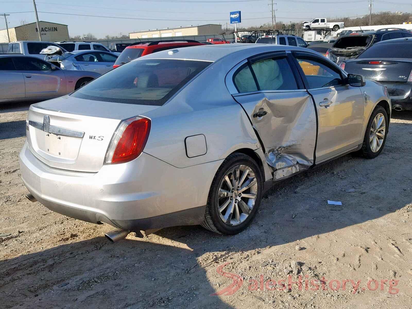 2T1BURHE1KC245075 2010 LINCOLN MKS