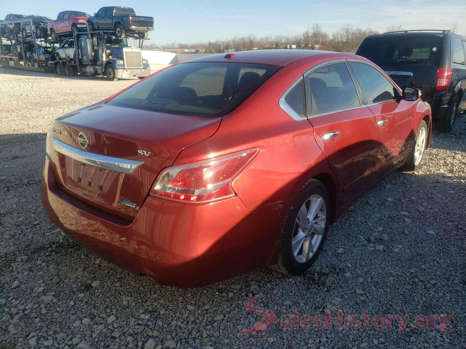 WP1AA2A57HLB06946 2013 NISSAN ALTIMA