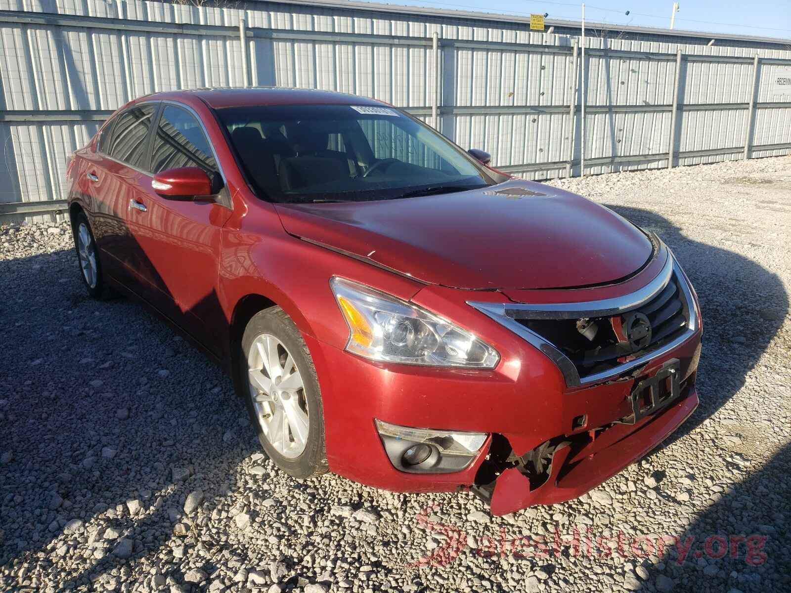 WP1AA2A57HLB06946 2013 NISSAN ALTIMA